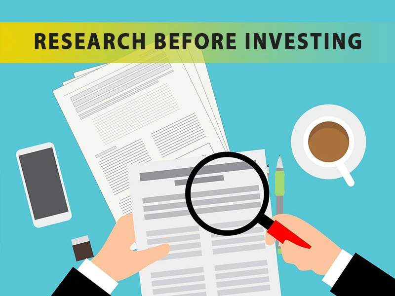 Research Before Investing